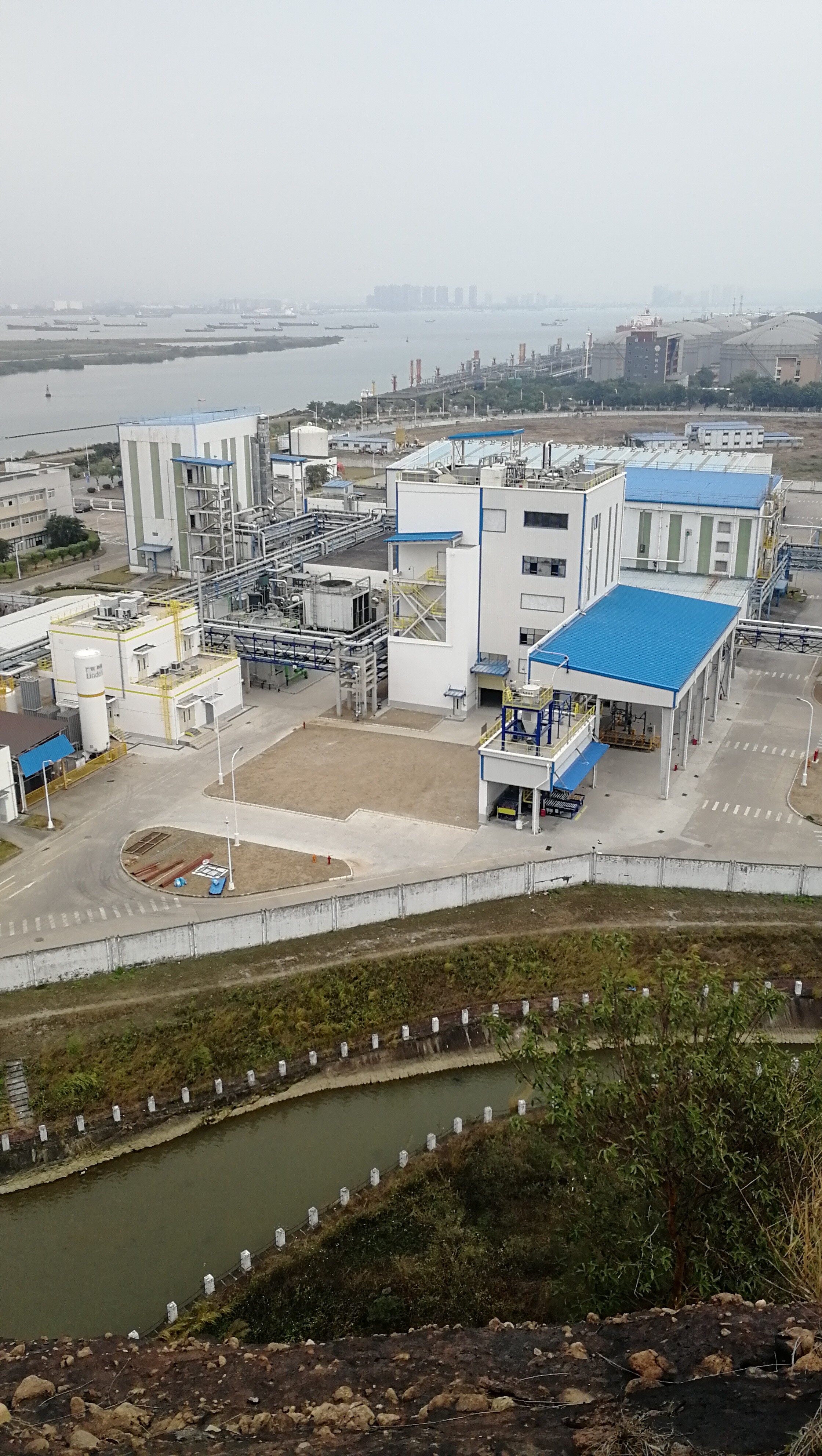UV resin production plant at Nansha (China)