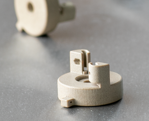 3D printed component in PEKK for semiconductor manufacturing