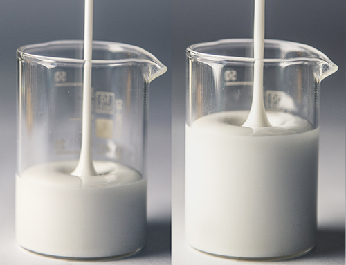 Illustration image of PVDF emulsion