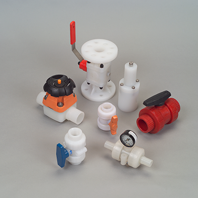 Arkema's materials provide chemical resistance for injection molded components
