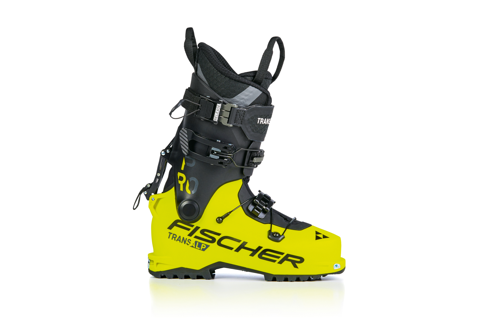 High performance ski boot from Fischer Sports using Pebax materials