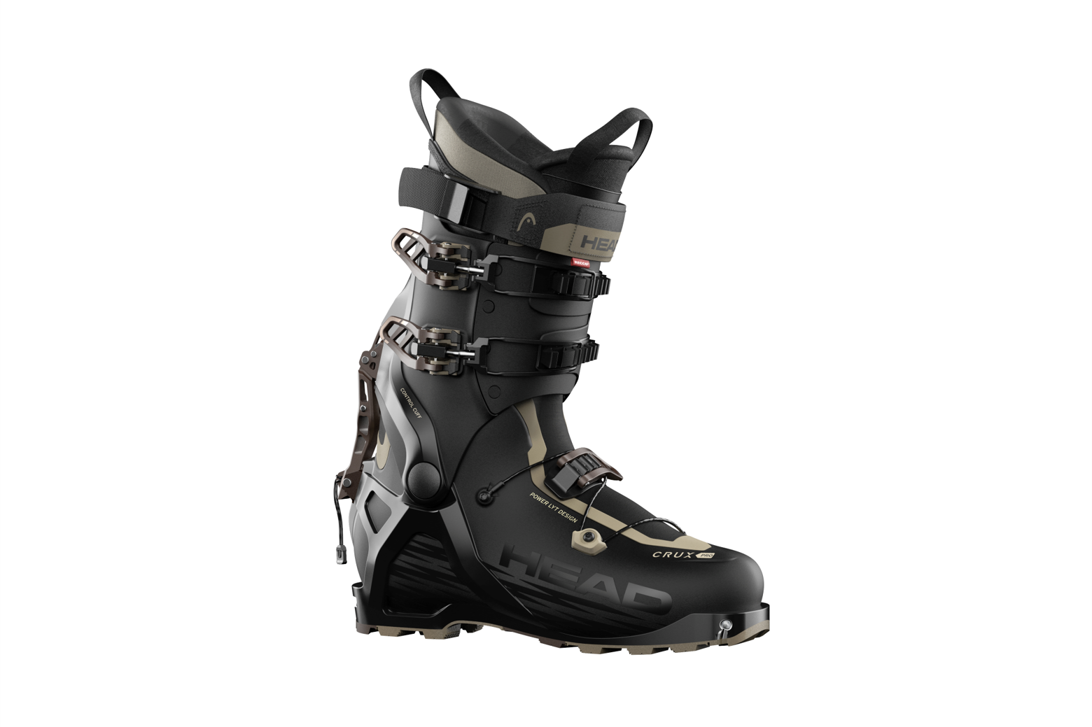 High performance ski boot from Head Ski using Pebax materials
