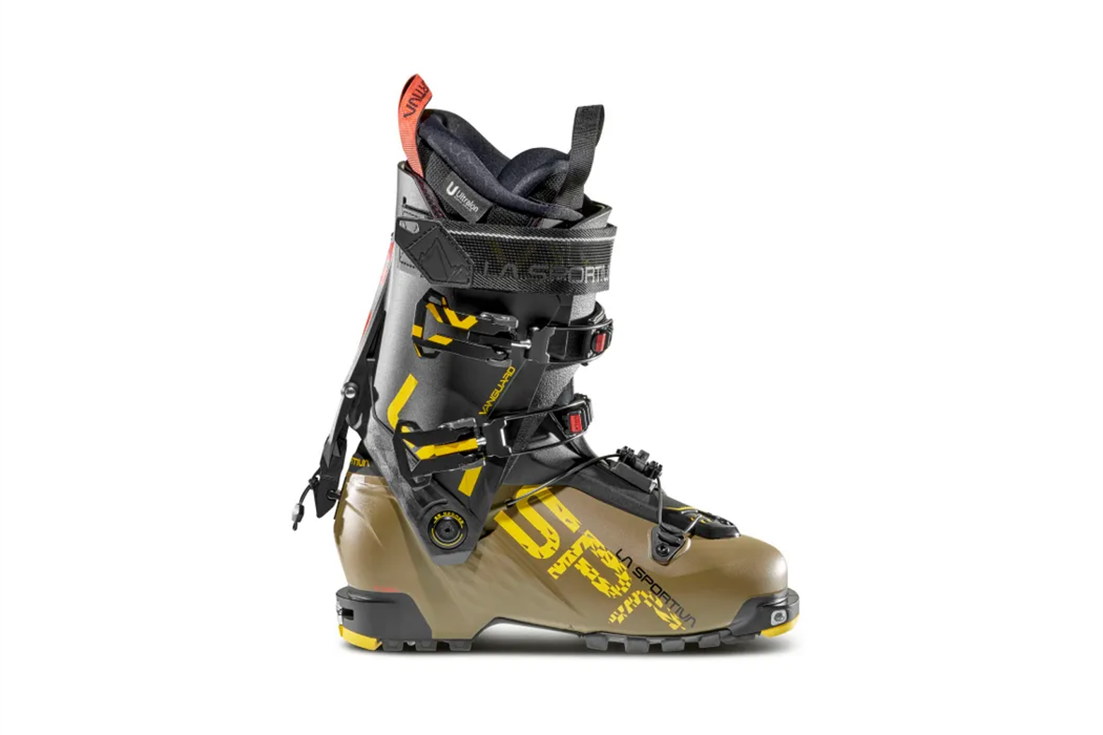 High performance ski boot from La Sportiva using Pebax materials
